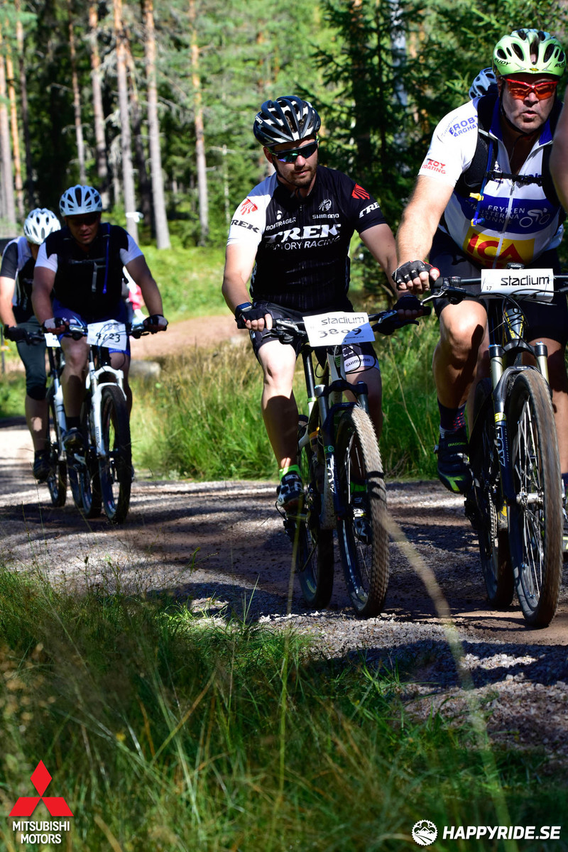 Bild från Cykelvasan 2016